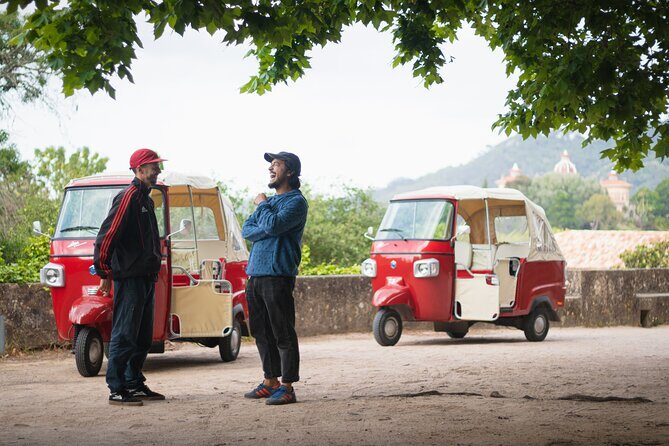 Full-Day Guided Tuk-Tuk Tour in Sintra - Monserrate’s gardens and the shift toward the coast