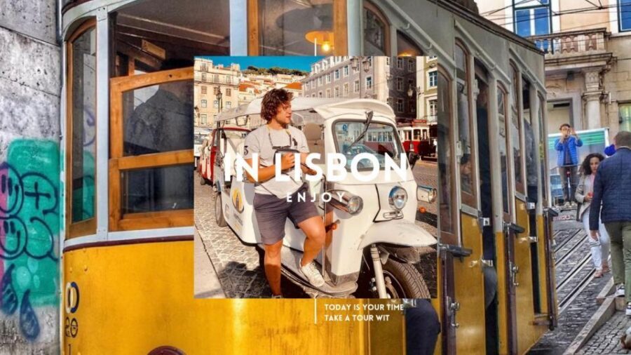 Full day in Lisbon with Tuk-Tuk - Praça da Figueira start: get your bearings fast