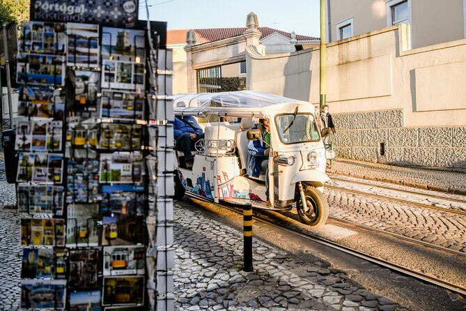 Full Day Lisbon Tour with Local Guide in Private Eco Tuk Tuk - Private electric tuk-tuk: the Lisbon shortcut that still feels personal
