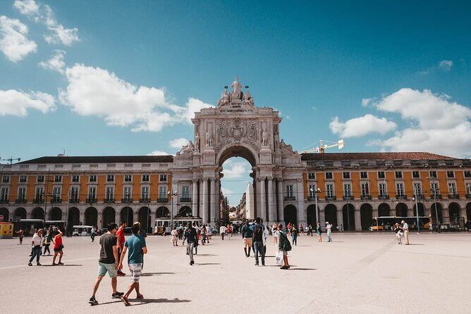 Full Day Lisbon Tour with Local Guide in Private Eco Tuk Tuk - Alfama viewpoints: Portas do Sol and Senhora do Monte panoramas with minimal effort