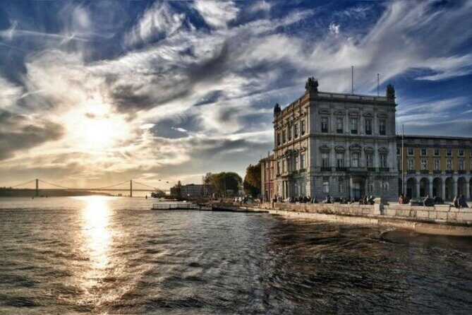 Full Day Lisbon Tour with Local Guide in Private Eco Tuk Tuk - Tagus River ride and the 25th April Bridge view setup