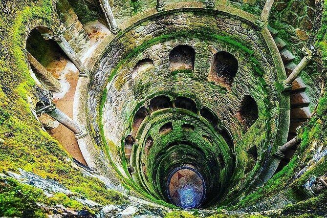Full-day Private Sintra Tour with Guide - Quinta da Regaleira: gardens with symbols and the initiation well