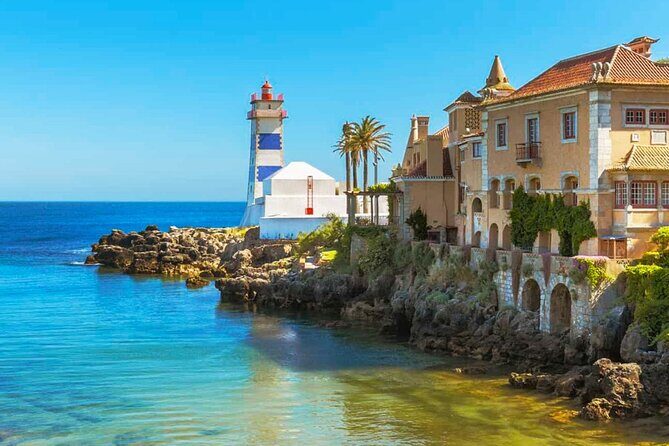 Full-day Private Sintra Tour with Guide - Cascais and Estoril: seaside promenades plus a Casino with a Bond connection