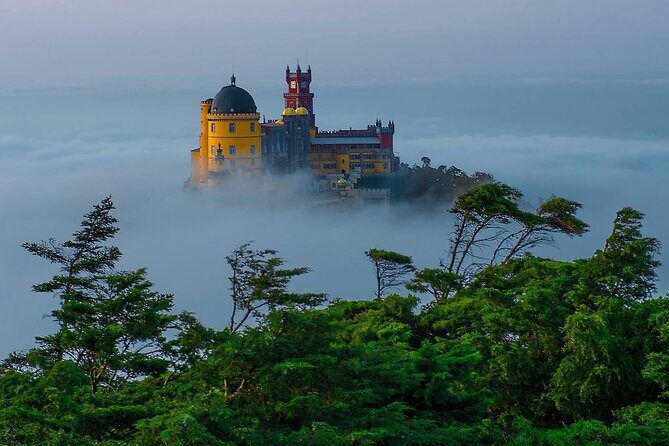Full-day Private Sintra Tour with Guide - Pena Palace: romantic architecture on Sintra’s highest point