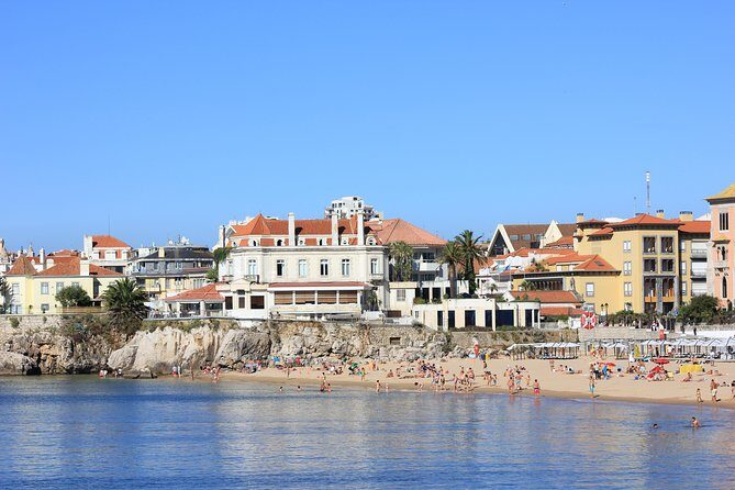 Full-Day Private Sintra Tour with Wine Tasting and Pena Palace - The dune beach stop on the way back: surf country without the hassle