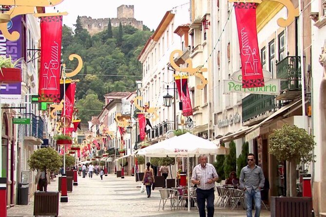 Full-Day Private Tomar, Knights Templar and Castles Tour - Stop 1: Convent of Christ and the Order of Christ Connection
