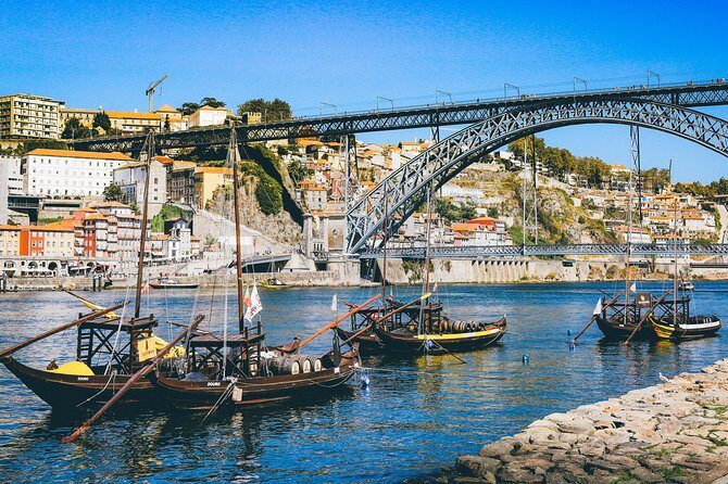 Full day Private tour in Porto - Vila Nova de Gaia river walk by the port cellars