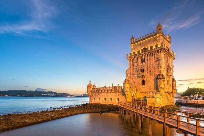 FULL DAY Private Tour of Lisbon's main tourist attractions - Miradouro da Senhora do Monte: views plus a tiny old chapel in Bairro da Graça