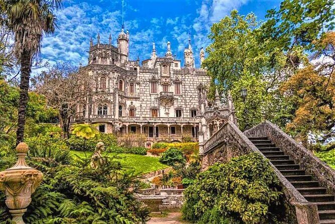 Full-Day Private Tour Sintra and Cascais with Pick Up - Quinta da Regaleira in 2 Hours: Gardens, Myths, and Walking Time