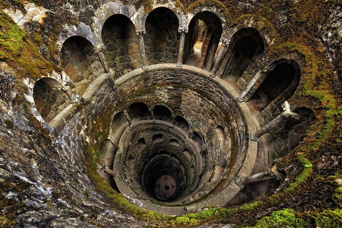 Full day Private tour Sintra + Cabo da Roca + Cascais (2 - 4 persons) - Quinta da Regaleira: where the garden time feels worth it