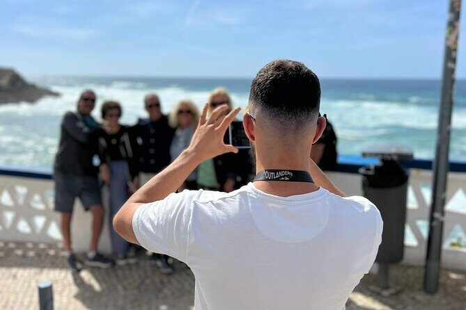 Full-day Private Tour to Sintra and Cascais from Lisbon - Start in Sintra: Pena Palace with included entry and terrace views