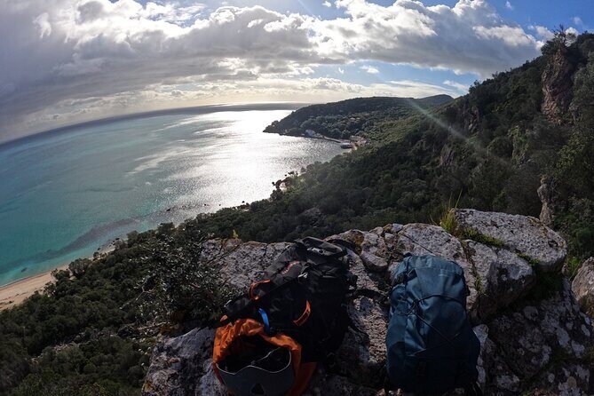 Full Day Rock Climb Adventure Trail from Lisbon with Lunch - Beach lunch in Arrabida: the reset you’ll want after ropes