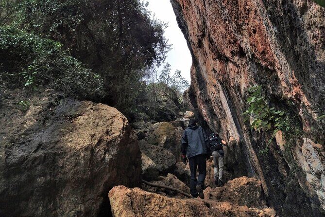 Full Day Rock Climb Adventure Trail from Lisbon with Lunch - Rock climbing and rappels: what you’ll do on the rope