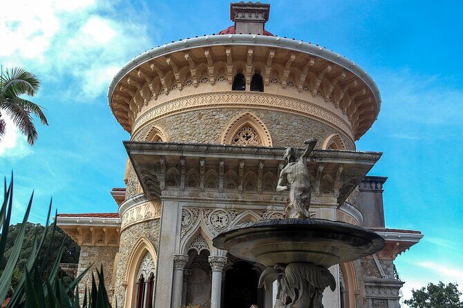 Full-Day Sintra Private Tour by TUK TUK - Monserrate to Azenhas do Mar: from palace grounds to ocean drama