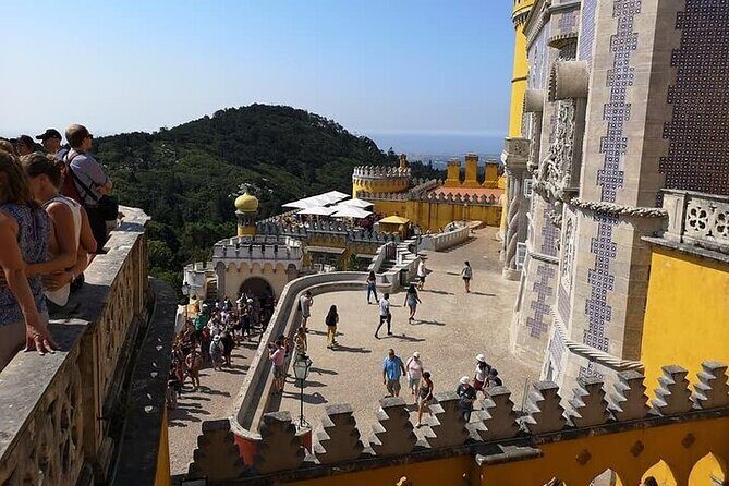Full Day Sintra Private Tour with All Tickets Included - Cabo da Roca: The Western Edge of Mainland Europe
