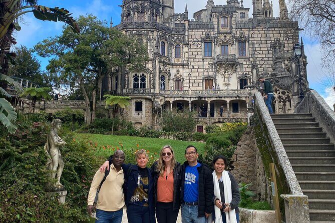 Full Day Tour in Sintra Pena Palace and Quinta de Regaleira - Cascais: a calm break and your lunch option