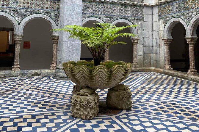 Full Day Tour in Sintra Pena Palace and Quinta de Regaleira - Pena Palace and park: 360-degree views and royal vibes