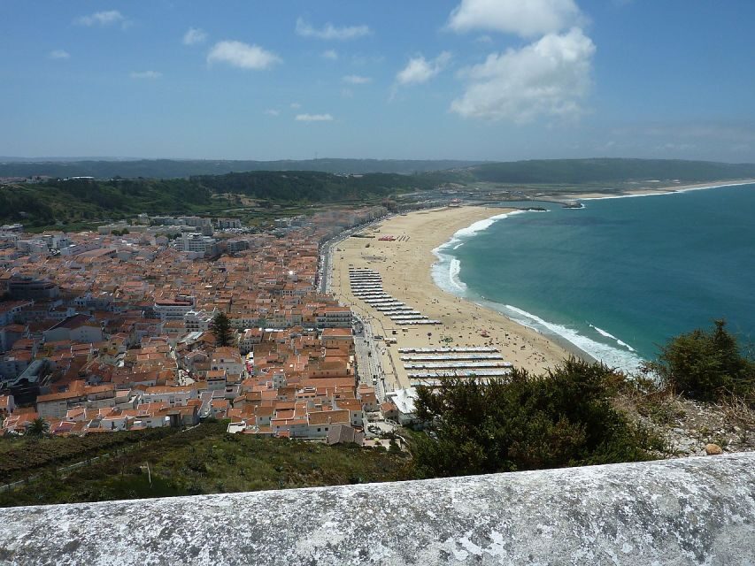 FullDay Private Transport - Fátima, Batalha, Nazaré, Óbidos. - Óbidos Medieval Town Walls and Cobblestones at a Comfortable Pace