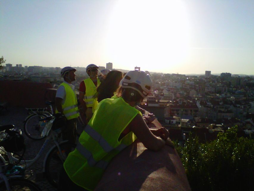 Go Lisbon by Night Electric Bike Tour - The Dusk Ride: How You Get Oriented Fast
