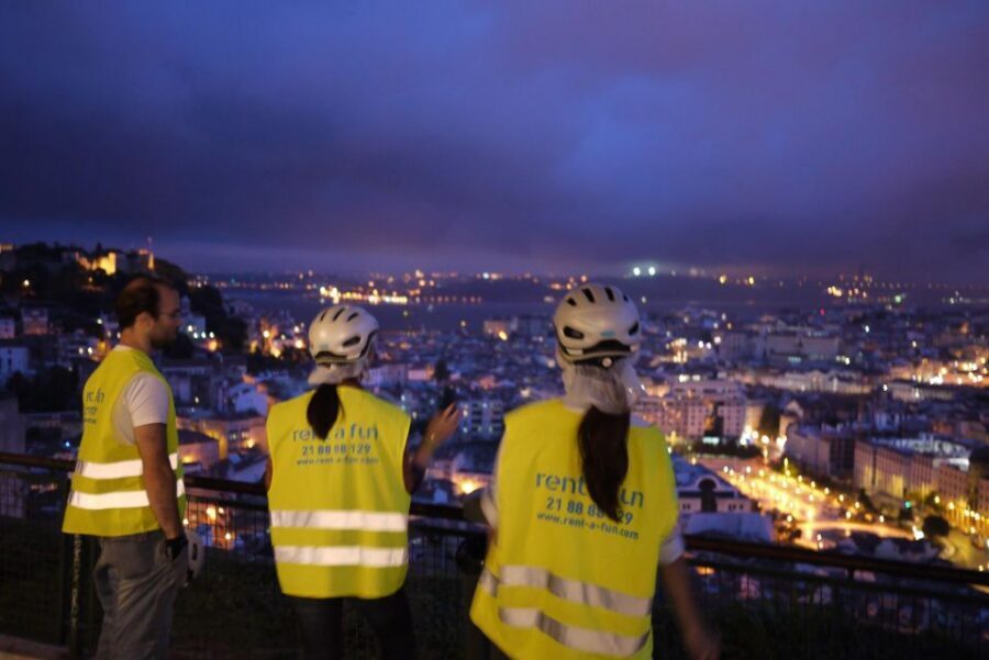 Go Lisbon by Night Electric Bike Tour - Exclusive Local Stops: Where History Lives in Plain Sight