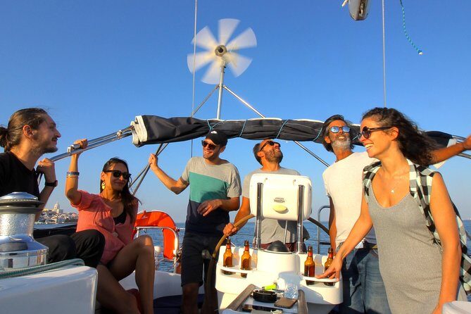 Go Sailing - Lisbon Sailing Tour - 12-Meter Sailboat Time: Relax, Learn, or Take the Helm