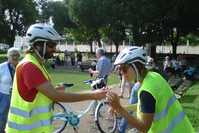 Go Taste Lisboa by electric Bike - Pastel de Nata: Sweet Stop in an Old-Style Pastry Shop