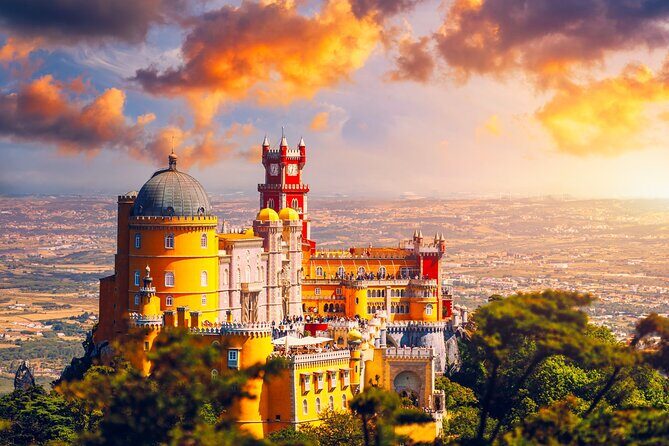 Golden Triangle Private Tour (Sintra and Cascais), from Lisbon - Key highlights