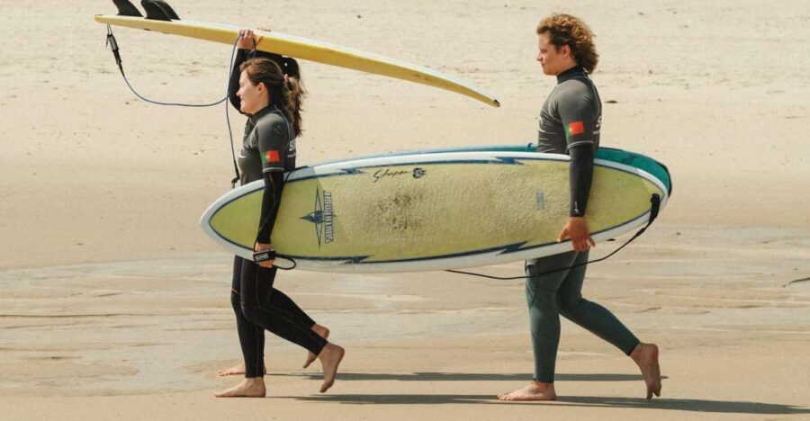 Group Surf Class in Peniche with PKSC - Key points I’d circle before booking