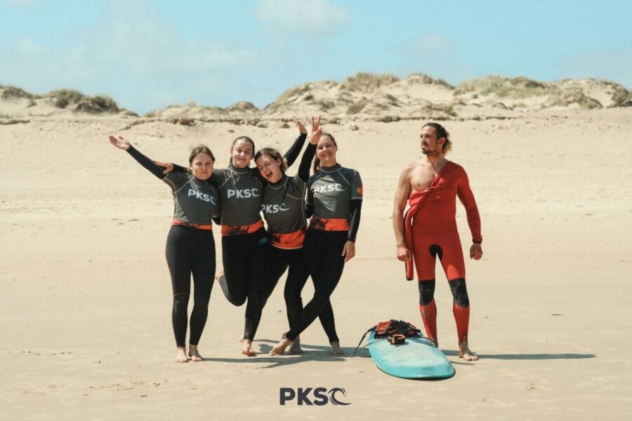 Group Surf Class in Peniche with PKSC - Timing, length, and how to plan your day