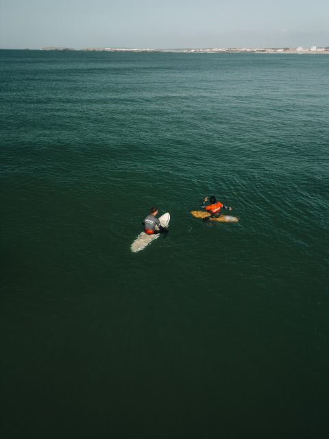 Group Surf Class in Peniche with PKSC - Coaching that follows your progress (not a one-size script)