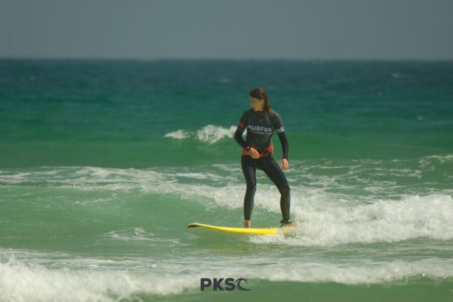 Group Surf Class in Peniche with PKSC - What to bring (and what to skip)