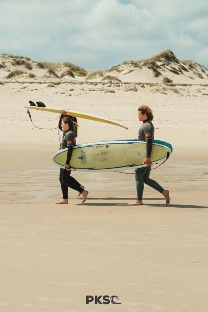 Group Surf Class in Peniche with PKSC - What you actually learn in the 100 minutes