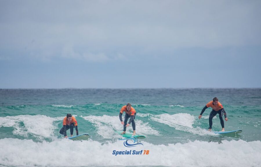 Group surf lesson - Peniche Surf Location: Why Being Steps From the Beach Helps