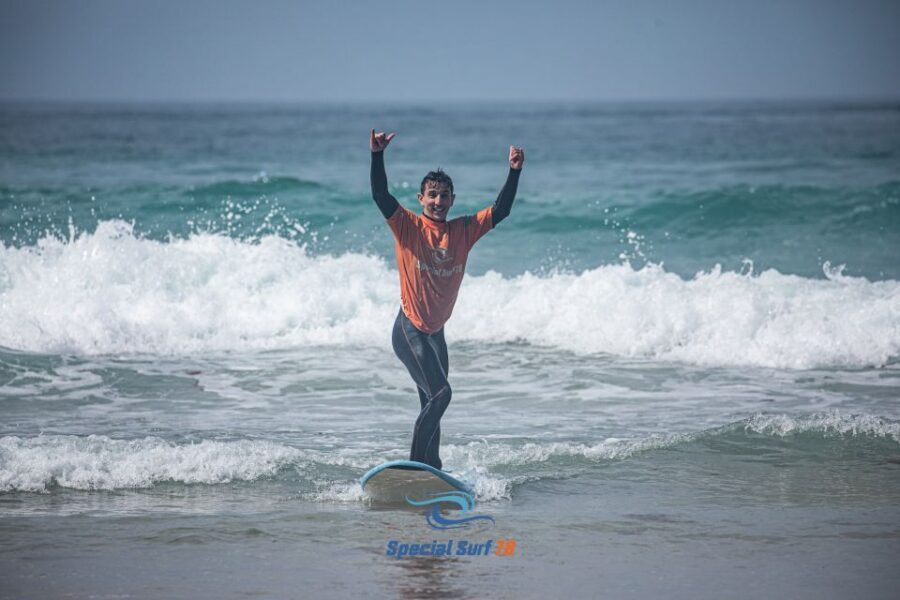 Group surf lesson - Meeting at Hotel Star Inn Peniche and Getting Your Gear Sorted