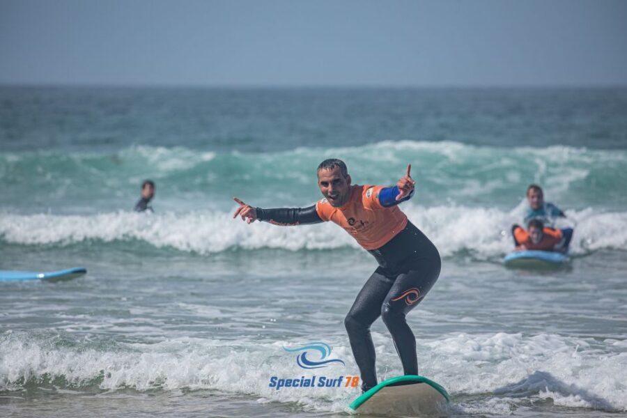 Group surf lesson - Sand Instruction That Teaches More Than Just Standing Up