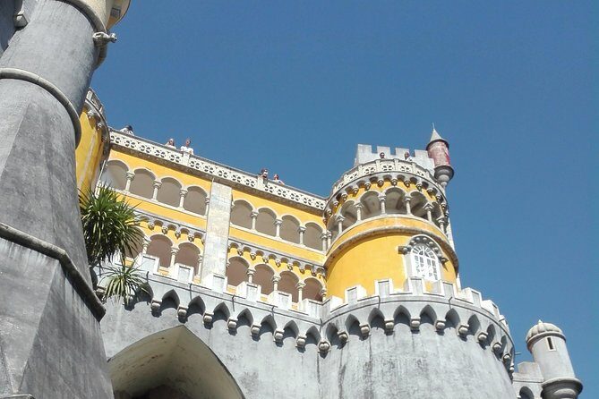 Group to Pena Palace, Sintra (pass by Regaleira) and Cascais - Cascais marina: old fishing town energy with an easy, guided stroll