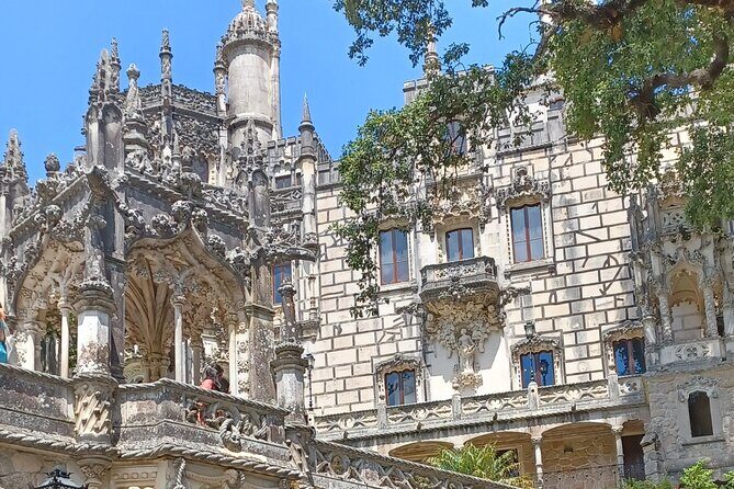 Group to Pena Palace, Sintra (pass by Regaleira) and Cascais - Price and value: $66.37 for an 8-hour highlights circuit