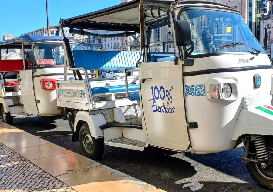 Guided Electric Piaggio Tuk-Tuk Tour of Historic Lisbon - Key Highlights You’ll Notice Fast
