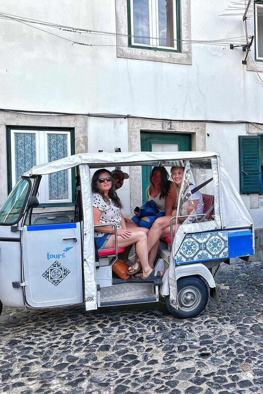 Guided Electric Piaggio Tuk-Tuk Tour of Historic Lisbon - The 2-Hour Route: Baixa, Cathedral, and a Quick Hit of Lisbon’s Personality