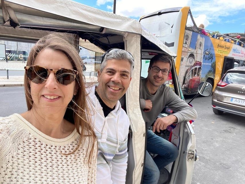 Guided Electric Piaggio Tuk-Tuk Tour of Historic Lisbon - Miradouros: The Viewpoints That Make Lisbon Worth the Climb