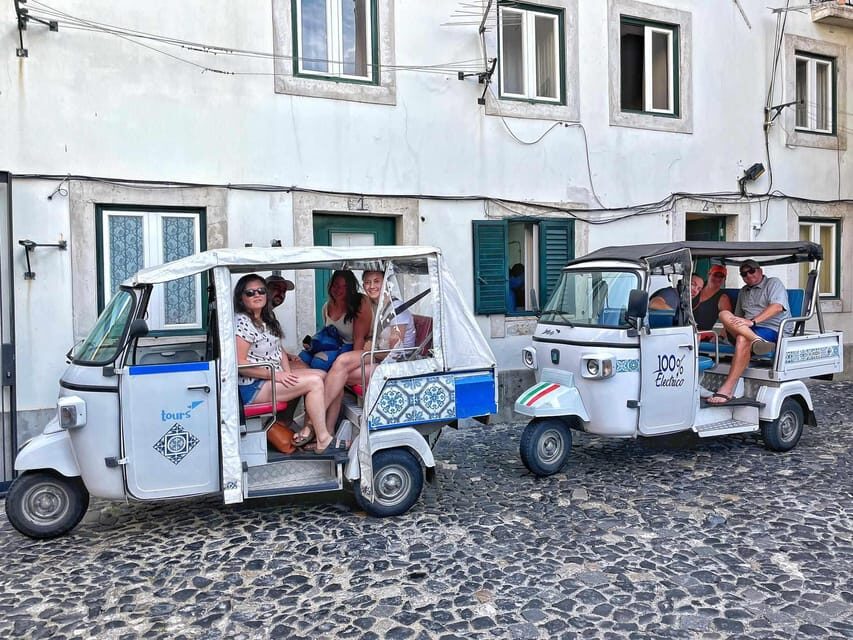 Guided Electric Piaggio Tuk-Tuk Tour of Historic Lisbon - Comfort, Timing, and What You Should Plan For