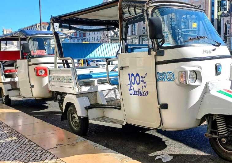 Guided Electric Piaggio Tuk-Tuk Tour of Historic Lisbon - Personalization With Local Guides You Might Actually Enjoy