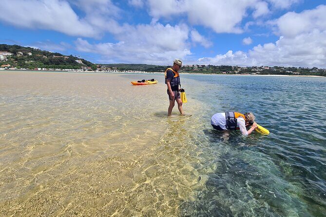 Guided Kayak Tours in the Óbidos lagoon - What it feels like on the water: calm, guided, and kid-proof-ish