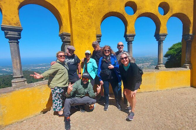 Guided Tour to Sintra and Cascais - Pena Palace first: the views, the colors, the timing