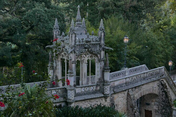 Half day adventures in the Sintra mountain - Stop 4: Pena Palace park—your biggest time block of the day