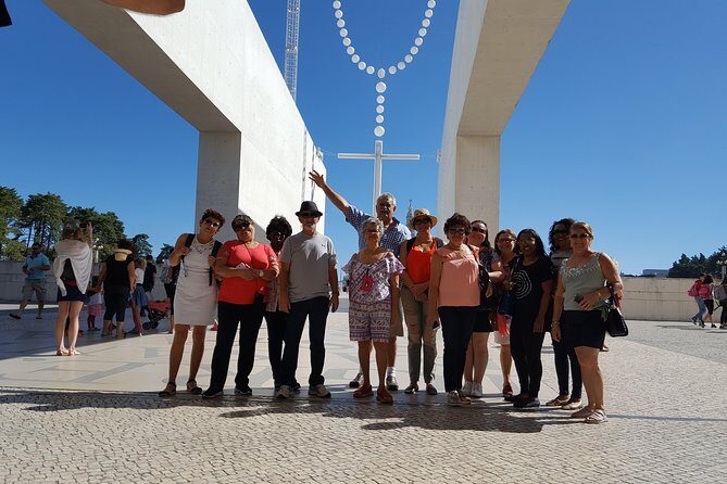 Half-day excursion for small groups in Fatima from Lisbon - Basilica of the Holy Trinity: modern scale at Cova da Iria