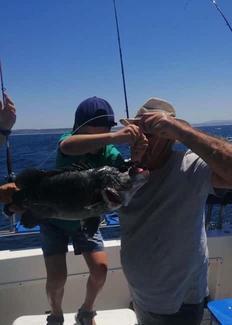 Half Day Fishing Trip - Stop in Cascais Waters: Where the Best Moment Happens