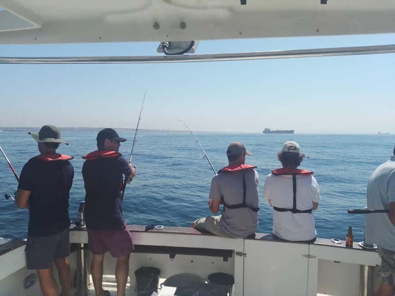 Half Day Fishing Trip - Language Help: English, Spanish, Portuguese Coaching