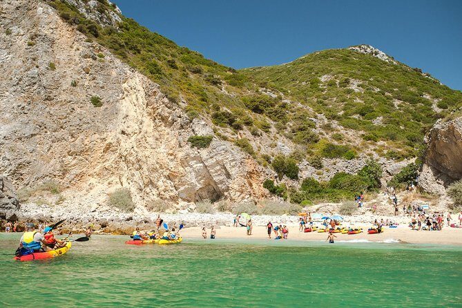 Half-Day Kayak Tour in Sesimbra - Stop 2: Sesimbra and the Sea Caves Stop You’ll Remember