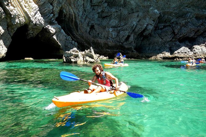 Half-Day Kayak Tour in Sesimbra - Timing From Lisbon: Pickup, Sesimbra Arrival, and Waiting Without Stress